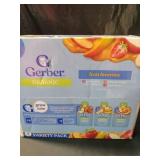 Gerber Organic Baby Food Stage 2 Fruit & Veggie Puree Pouches Value Pack - 9ct/31.5oz