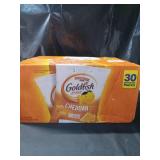 Pepperidge Farm Goldfish Cheddar Crackers  1.5 oz. Snack Packs  30-count Multi-pack Box