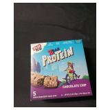 Zbar CHOCOLATE CHIP WHOLE GRAIN PROTEIN SNACK BARS, CHOCOLATE CHIP 5 bars