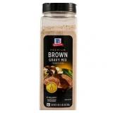 MCCORMICK, PREMIUM BROWN GRAVY MIX 21 Oz