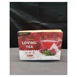 Indochine Loving Tea Premium Hibiscus Blend - 50 Pyramid Bags