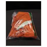 AUTOMET Womens High-Waisted Sweatpants with Pockets, Loose Lounge & Pajama Pants for Fall, Winter, Spring Yoga Travel Orange L