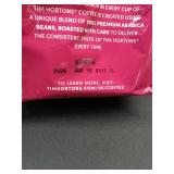 Tim Hortons  Apple Cinnamon Fritter  Flavored Ground Coffee  Medium Roast  12 oz Bag