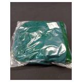 Blooming Jelly Women One Piece Swim Dress Tummy Control Swimsuits Modest Mesh Sheer V Neck Swimdress (M, Blue Green)