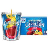CAPRI SUN READY TO DRINK SOFT DRINK FRUIT PUNCH 10 pouches