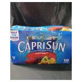 CAPRI SUN READY TO DRINK SOFT DRINK FRUIT PUNCH 10 pouches