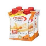Premier Protein Shakes - Caramel - 11 fl oz/4ct Bottles