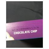 Zbar CHOCOLATE CHIP WHOLE GRAIN PROTEIN SNACK BARS, CHOCOLATE CHIP 5 bars