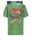 Nickelodeon Teenage Mutant Ninja Turtles Boys Short Sleeve T-Shirts for Big Kids size 8