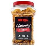 Iberia Maduritos Naturally Sweet Plantain Chips, 20 Oz.