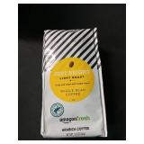Amazon Fresh, Just Bright Ground Coffee, Light Roast, 12 Oz