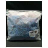 Yonique Women Underwire Tankini Swimsuit with Shorts - Two Piece Tummy Control Bathing Suit 2025 Swimwear with Pockets Blue Paisley XXL