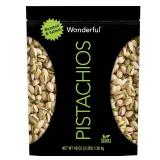 ROASTED & SALTED PISTACHIOS 3 LB Bag