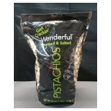 ROASTED & SALTED PISTACHIOS 3 LB Bag