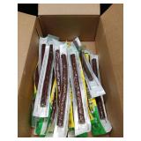 24 Ct Lorissa s Kitchen  Jalapeno Beef Stick  1 Ounce  Individually Wrapped Snack Stick