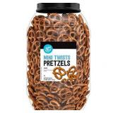 Happy Belly Mini Twist Pretzels  40oz (NO VISIBLE EXP DATE)