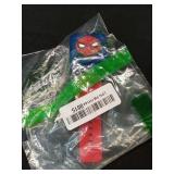 Marvel Spider-Man Educational Learning Digital Blue Watch for Boys by Accutime, Toddlers, Kids with Red Strap - Includes Timer, Stopwatch, Alarm, Games! Perfect for Girls and Boys 3+!