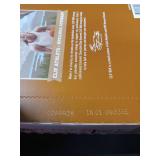 CLIF BAR Caffeinated Caramel Chocolate Chip Flavor Energy Bars  Plant Based Protein Bars  5ct