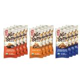 Clif Nut Butter Bar - Variety Pack - Peanut Butter Filled Energy Bars - Non-GMO - USDA Organic - Plant-Based - Low Glycemic - 1.76 oz. (12 Count)
