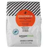 Amazon Fresh, Colombia Ground Coffee, Medium Roast, 32 Oz