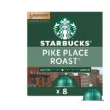 Starbucks by Nespresso Vertuo, Pike Place Roast, Medium Roast Nespresso Pods, 8 Count