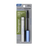 Neutrogena Healthy Volume Lash-Plumping Waterproof Mascara, Volumizing and Conditioning Mascara with Olive Oil to Build Fuller Lashes, Clump-, Smudge- and Flake-Free, Black/Brown 08, 0.21 oz