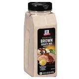 MCCORMICK, PREMIUM BROWN GRAVY MIX 21 Oz