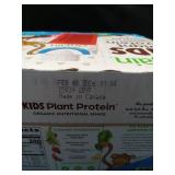 Orgain Organic Kids Vegan Nutritional Shake  23 Vitamins & Minerals  Chocolate  12ct