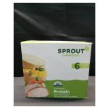 Sprout Organics Stage 3 Baby Food  Organic Creamy Vegetables & Chicken  4 oz Pouches (6 Pack)