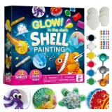Glow in the Dark Shell Painting Kit