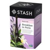 Stash Breakfast in Paris Black Tea Bags  18 Count  1.2 Oz