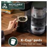 Starbucks K-Cup Coffee Pods, Flavored Hot or Iced Coffee, Hazelnut, 10 Keurig Pods