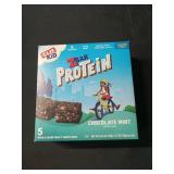 1Clif Kid Zbar - Chocolate Mint - Organic - Whole Grain Snack Bars - Granola Bars - 5ct - 6 boxes