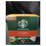 Starbucks by Nespresso Vertuo, Single-Origin Colombia, Medium Roast Nespresso Pods, 8 ct