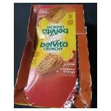 belVita Breakfast Bars Biscuits, Cranberry Orange, 8 Packs (4 Biscuits Per Pack)