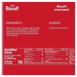 Lotus Biscoff Cookies, Caramelized Biscuit Cookie Snack, 128 Cookies, Vegan, (64 Count of 2 Pack)