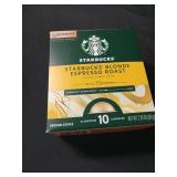 Starbucks Nespresso Vertuo Coffee Pod Variety Pack 10 capsules