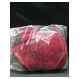 BASICO 5 Colors Knitted Hooded Scarf for Women Men Winter Balaclava Holiday Gift Scarves - Cream White, Caramel, Light Grey, Heather Greay, Black (Wavy Red)