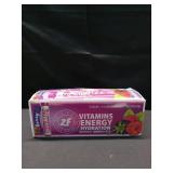 Zipfizz Energy Drink Mix  Berry  20 Tubes  0.39 oz (11 g) Each