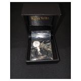 King Will 2mm Black Wedding Band for Men Women, Domed Brushed Tungsten Pinky Rings for Men, Comfort Fit, Durable, Size 11