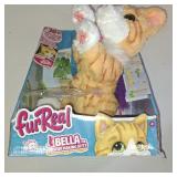 furReal Bella the Biscuit-Making Kitty, Interactive Cat toy, 10 inch Cat, Boys and Girls Ages 4 up