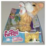 furReal Bella the Biscuit-Making Kitty, Interactive Cat toy, 10 inch Cat, Boys and Girls Ages 4 up