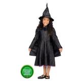 Wicked Deluxe Elphaba Black Defying Gravity Dress Up Set