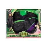 Wicked Deluxe Elphaba Black Defying Gravity Dress Up Set