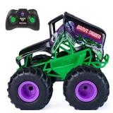 Monster Jam Smash and Bash Grave Digger Remote Control Vehicle 1:15 Scale