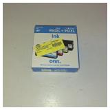 onn. HP 950XL/951XL High Yield Black, Cyan, Magenta, Yellow Inkjet Cartridges 4-Pack