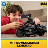 Spin Master DC Comics, Batman, Batcycle + 30 cm Batman Action Figure, from 4 Years