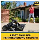 Spin Master DC Comics, Batman, Batcycle + 30 cm Batman Action Figure, from 4 Years
