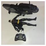 Spin Master DC Comics, Batman, Batcycle + 30 cm Batman Action Figure, from 4 Years