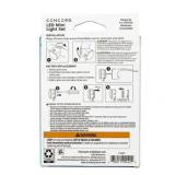 Concord LED Bicycle Light Set, Black